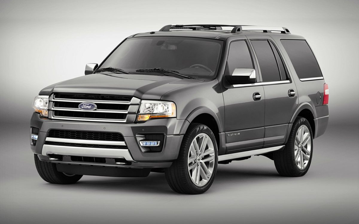 Ford Expedition EL Platinum 2017 | SUV Drive